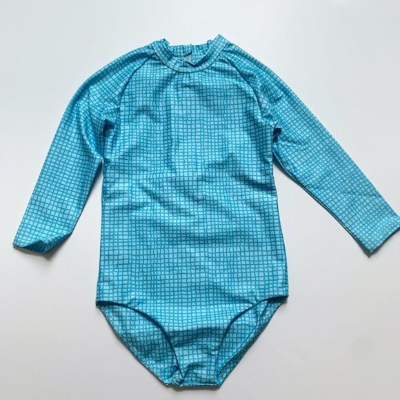 NEW Alice and Ames Girl rash guard swimsuit 6 years - Picture 1 of 8